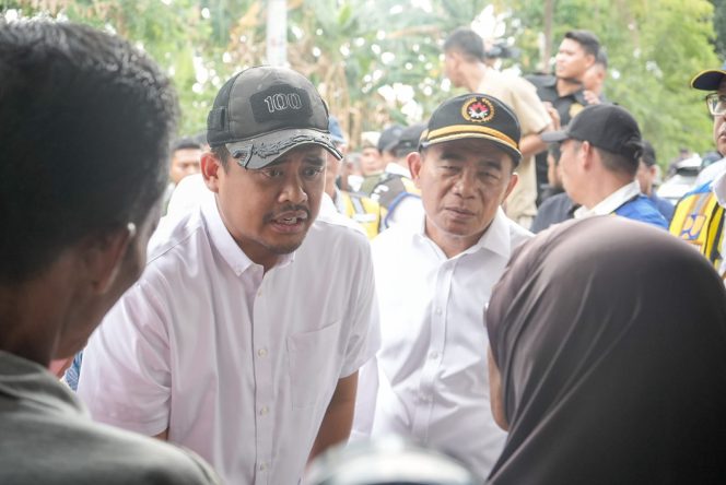 
					Lihat Progres Penataan Kawasan Atasi Kemiskinan Ekstrem, Bobby Nasution dan Menko PMK Tinjau Belawan Bahari