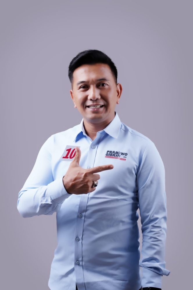 
					Klaim Kantongi 5.176 Suara, Caleg Gerindra Fauzi Optimis Duduk di Kursi DPRD Medan