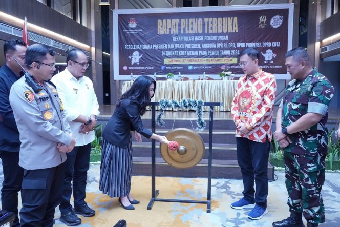 
					Pemilu Kondusif, Bobby Nasution Apresiasi KPU dan Forkopimda Medan