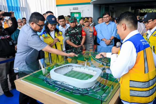 
					Ground Breaking Stadion Teladan, Bobby Nasution: Kebanggaan Pecinta Sepakbola dan Marwah Kota Medan