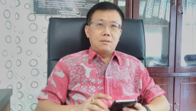 
					Hasyim Dorong Peningkatan Pelayanan Puskesmas Medan Denai