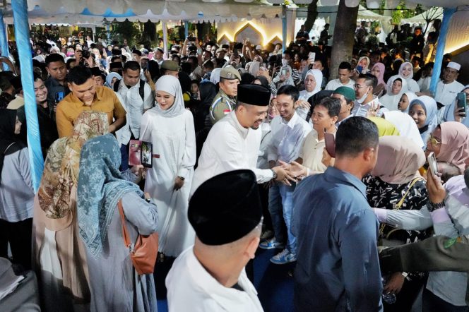 
					Di Pembukaan Ramadhan Fair ke XVIII, Wali Kota Medan Ajak Masyarakat Jaga Kesucian Bulan Ramadan