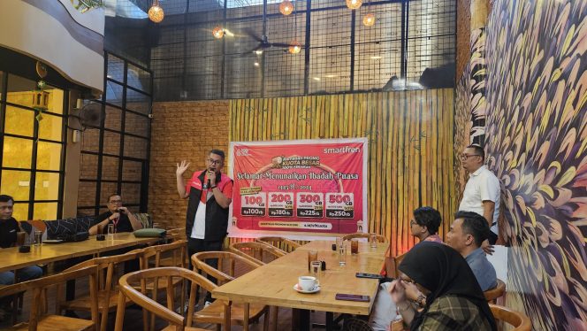 
					Smartfren Perkuat Jaringan dan Berikan Promo Kuota Besar Menyambut Ramadan dan Idul Fitri 1445H