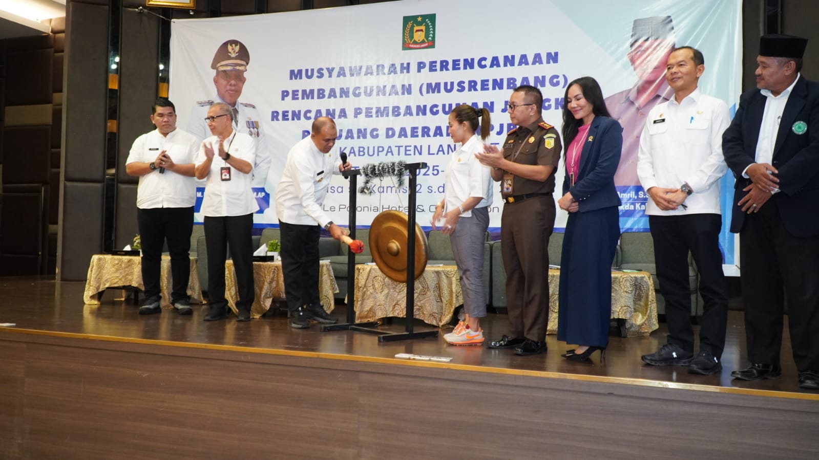 Pj Bupati Langkat Buka Musrenbang Rpjpd Medankinian Com