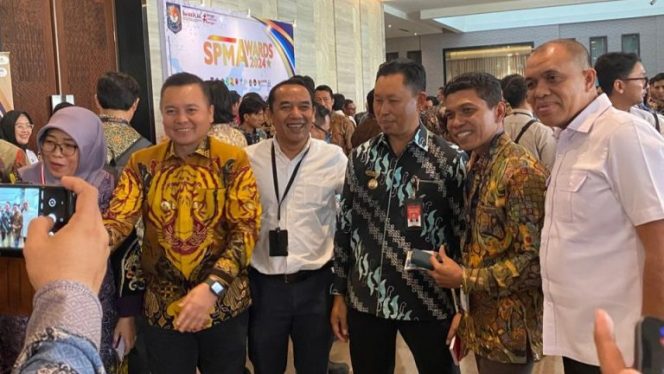 
					Langkat Masuk Kabupaten Terbaik SPM Awards 2025