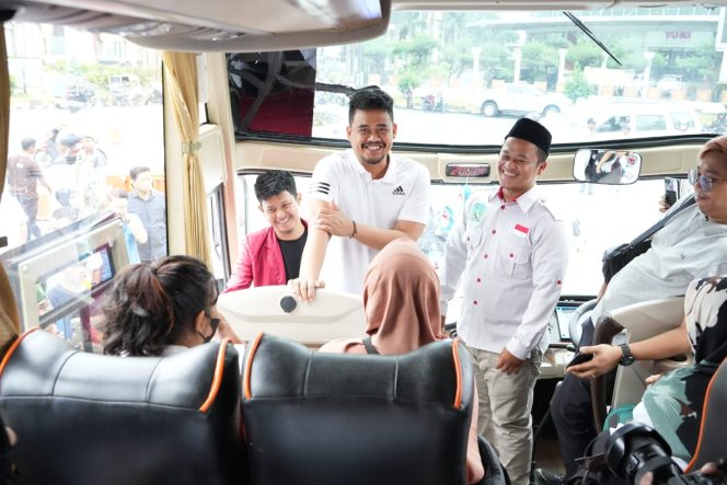 
					Siapkan 179 Bus, Dishub Tambah Kuota Mudik Gratis Pemko Medan Jadi 6060 Pemudik