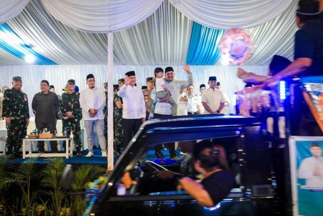 
					Semarak Pawai Kendaraan Meriahkan Malam Takbiran Idul Fitri 1445 H, Bobby Nasution Berharap Masyarakat Mendapatkan Keberkahan