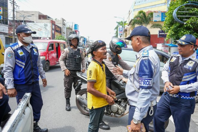 
					Dishub Medan Razia Pungli Parkir