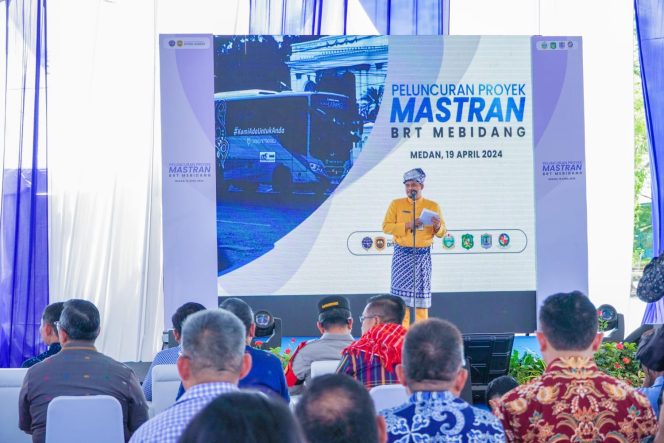 
					BRT Solusi Atasi Kemacetan di Kota Medan