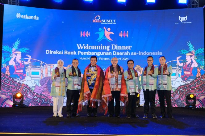 
					Bank Sumut Promosikan Danau Toba pada Welcoming Dinner Direksi BPD Se-Indonesia