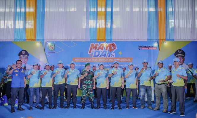 
					Di Peringatan May Day 2024, Bobby Nasution Ingin Kesetaraan dan Kesejahteraan Buruh Ditingkatkan