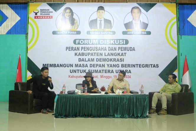 
					HIPMI Langkat Desak Bobby Nasution Segera Daftar Calon Gubernur Sumut