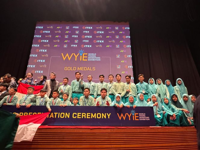 
					SMA YPSA Raih 2 Medali Emas & 1 Perak Lomba Penelitian WYIE Malaysia 2024