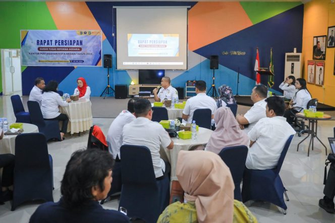 
					Pemko Medan dan Kantor Pertanahan Berkolaborasi Optimalkan Gugus Tugas Reforma Agraria