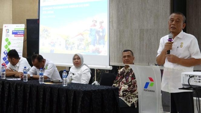 
					Dukung PSN Pembangunan Jaringan Gas Bumi, Pemko Medan Sosialisasikan Gas Kita