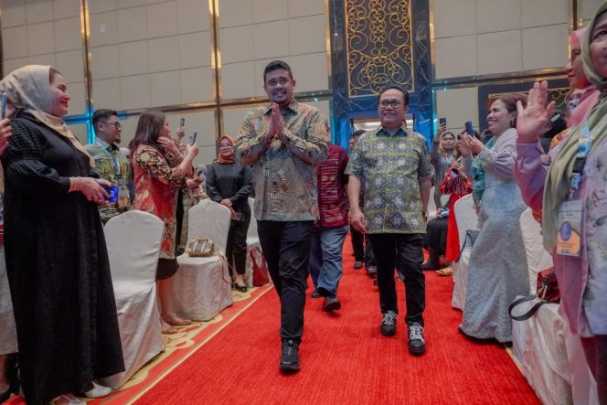 
					Kongres IPPAT 2024, Bobby Nasution: Terima Kasih Sudah Bantu Tingkatkan PAD