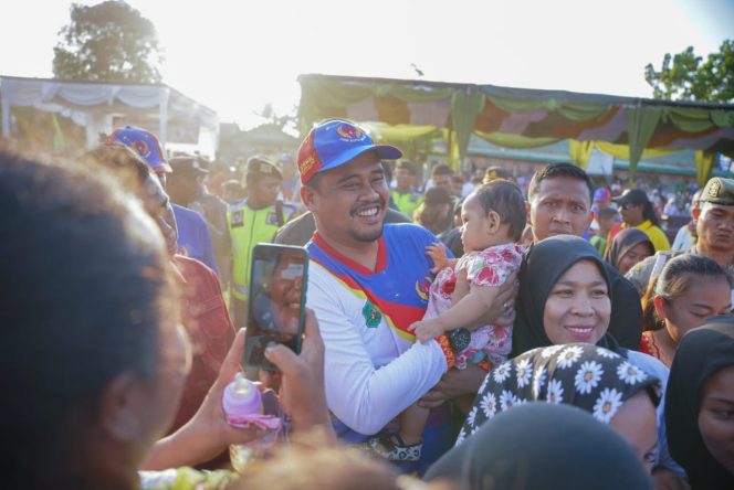 
					Survei Pilgub Sumut, Bobby Nasution Kalahkan Ahok dan Edy Rahmayadi