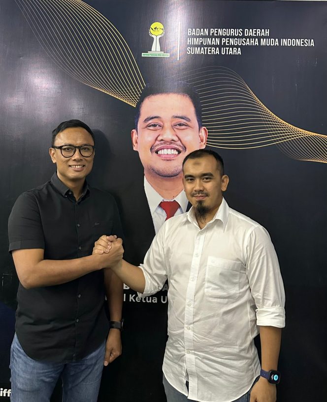 
					BPP Sumatera Utara dan Projo Muda Sepakat Dukung Bobby Nasution Jadi Gubsu