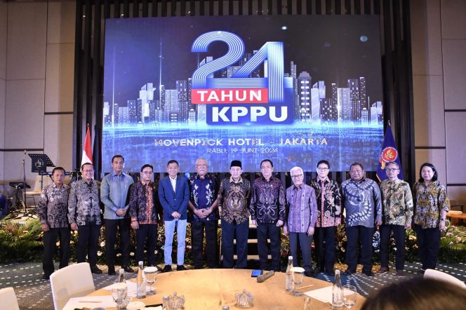 
					KPPU 24 Tahun: Hadirkan Berbagai Tokoh Bangsa