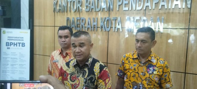 
					PT ACK Selaku Pengelola Mall Center Point Kembali Bayar Tunggakan Pajak Rp104 Miliar