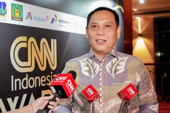 
					Wali Kota Medan Raih Dua Penghargaan di Ajang CNN Indonesia Awards 2024