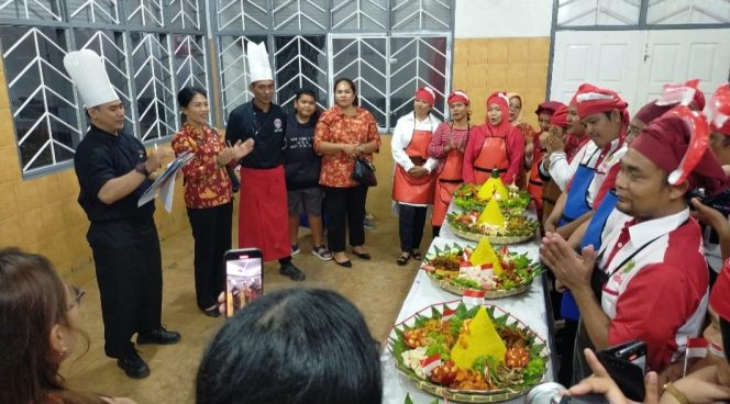 
					Semarak Menyambut Hari Kemerdekaan RI dan Hari Pengayoman ke-79 Rutan Medan Gelar Lomba Masak