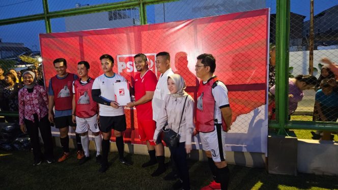 
					Usai Tanding Sepak Bola, PSI Berikan Rekomendasi Kepada Bobby Nasution Untuk Maju Di Pilgub Sumut 2024