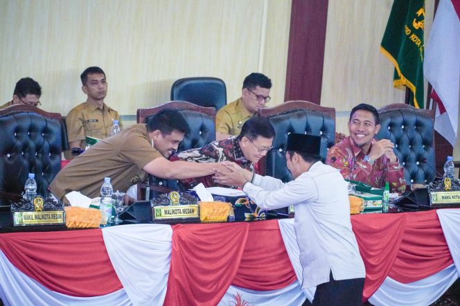 
					Bobby Nasution: Potensi Parkir Berlangganan Cukup Tinggi, 312.107 Roda 4, 1.179.623 Roda 2