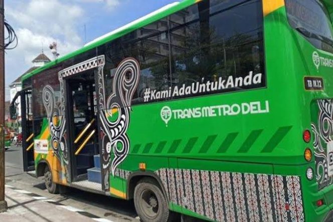 
					Trans Metro Deli Gratis, Rute Sampai Dekat Pemukiman Warga