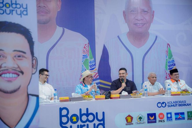 
					Hinca Panjaitan Pimpin Tim Pemenangan Bobby -Surya