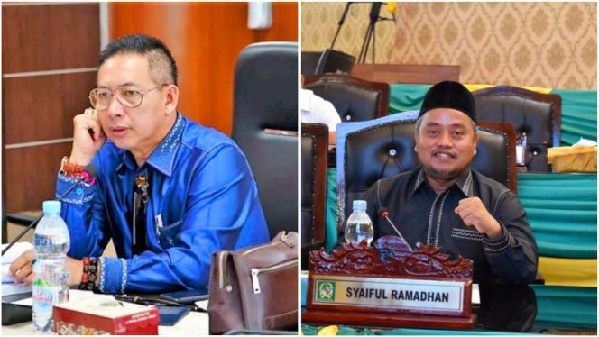 
					Wong Cun Sen & Syaiful Ditunjuk Pimpinan DPRD Medan Sementara