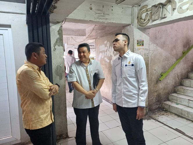 
					Komisi III Desak Pemko Batalkan Perpanjangan Sewa Medan Mall