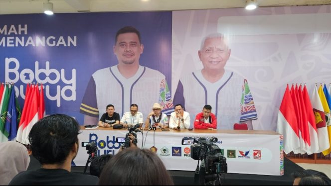 
					Ketua Tim Pemenangan Bobby-Surya baratkan Pilkada Liga Demokrasi, dan Pilgub Sumut Layak Diperbincangkan