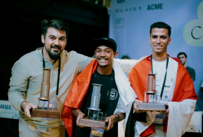 
					Sophan Nugraha Runner Up World AeroPress Championship 2024 Lisbon