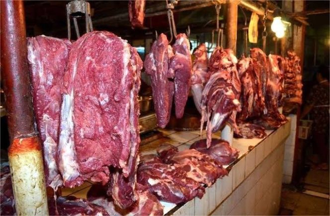 
					Penjualan Daging Sapi Turun Selama PON, Harga Cabai Merah Dan Tomat Bergerak Naik