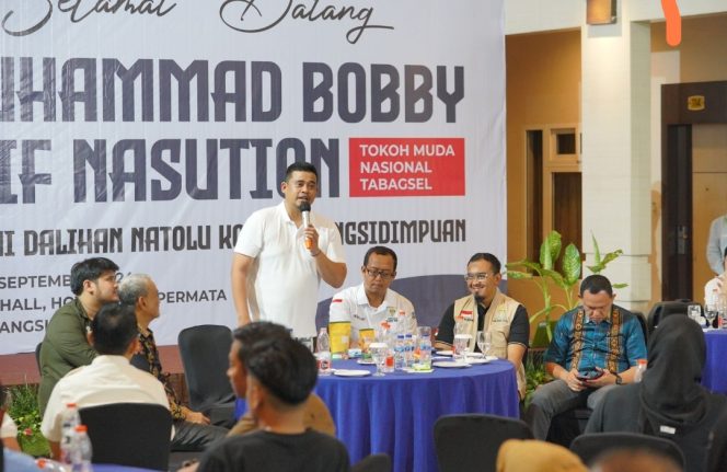 
					Paparkan Program Kerja dihadapan HIPMI Se-Tabagsel, Bobby : Setiap Kegiatan Wajib Ada Pojok UMKM