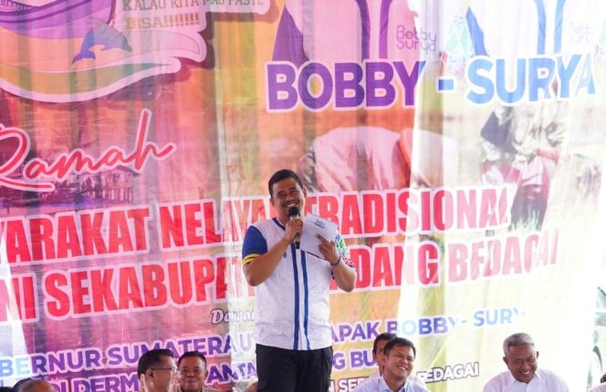 
					Pesan Nelayan ke Bobby Nasution, Tetap Lembut dan Jangan Bilang “Gak Tau Kau Siapa Aku?”