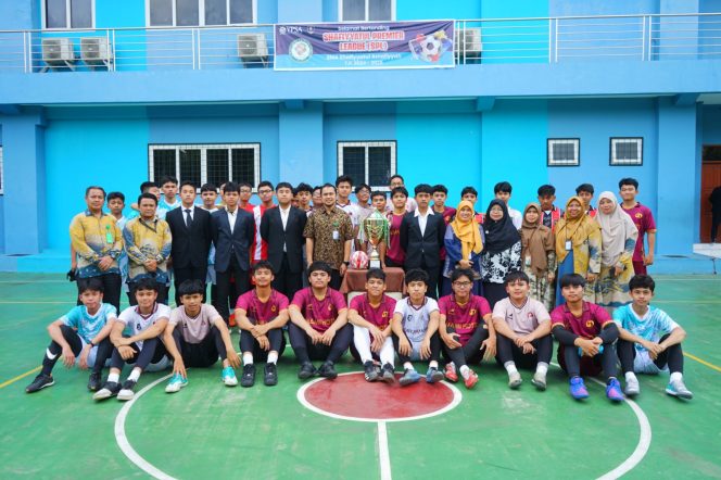 
					SMA YPSA Gelar Shafiyyatul Premier League (SPL) 2024