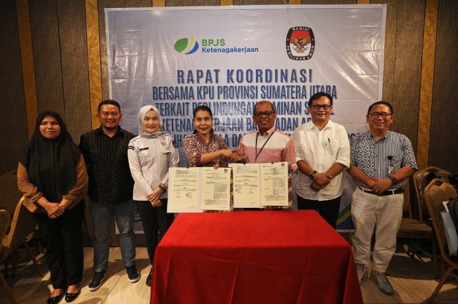 
					BPJS Ketenagakerjaan Lindungi 30.000 Petugas Ad Hoc KPU Medan di Pilkada 2024