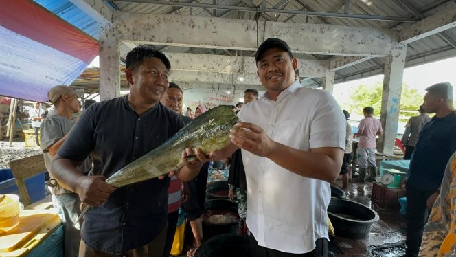 
					Bobby Nasution Kunjungi Nelayan dan Serap Aspirasi Warga Deliserdang