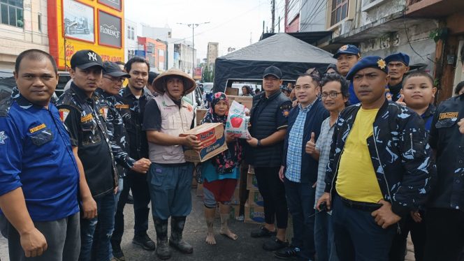 
					Peduli Korban Banjir, DPD AMPI Kota Medan Salurkan Bantuan ke Sejumlah Lokasi