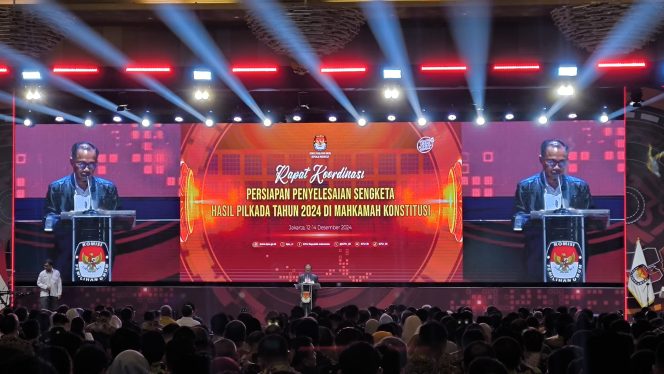 
					KPU Medan Hadiri Rakornas Persiapan Penetapan Pilkada Serentak 2024