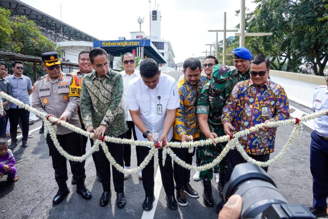 
					Overpass Jalan Stasiun Medan sudah dioperasikan.