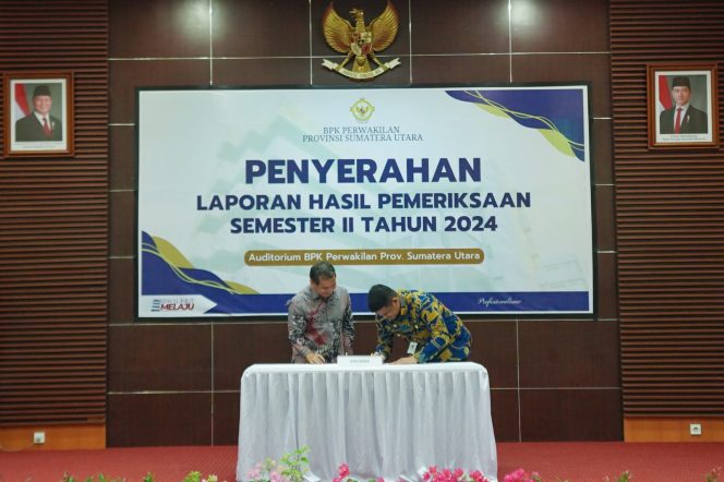 
					Pemko Medan Terima LHP Kepatuhan Pengadaan Barang dan Jasa TA 2024 Dari BPK RI Perwakilan Sumut