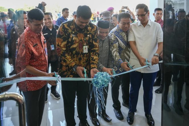 
					Hadiri Peresmian Panti Sosial Kota Medan, Zulkarnaen Harap Jadi Pusat Pengentasan Masalah PMKS & Narkoba