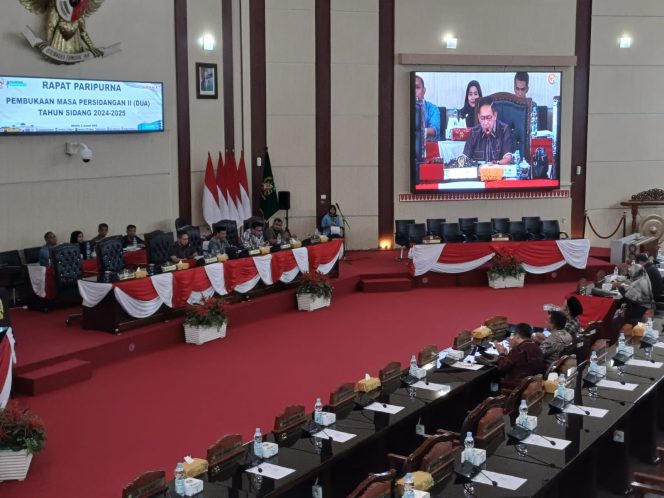 
					Paripurna Pembukaan Masa Persidangan II Tahun Sidang 2024-2025, DPRD Medan Tetapkan 10 Prioritas Kegiatan