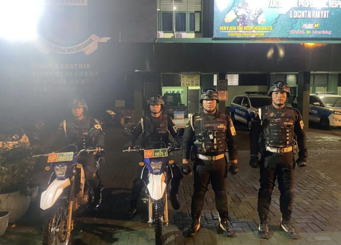 
					Berantas Kejahatan Jalanan, Tim Anti Begal Denpom I/5 Patroli Keliling Medan