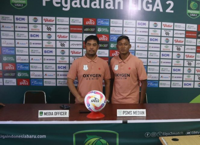 
					PSMS Medan Hadapi Sriwijaya FC di Laga Pamungkas Liga 2