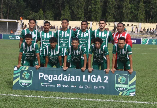 
					Skuad PSMS amankan poin penuh melawan Sriwijaya di babak play off degradasi.