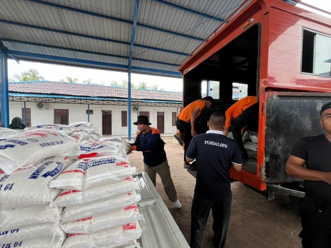 
					Tanggap Bencana, PT Inalum Bantu 500 Karung Beras Untuk Korban Banjir